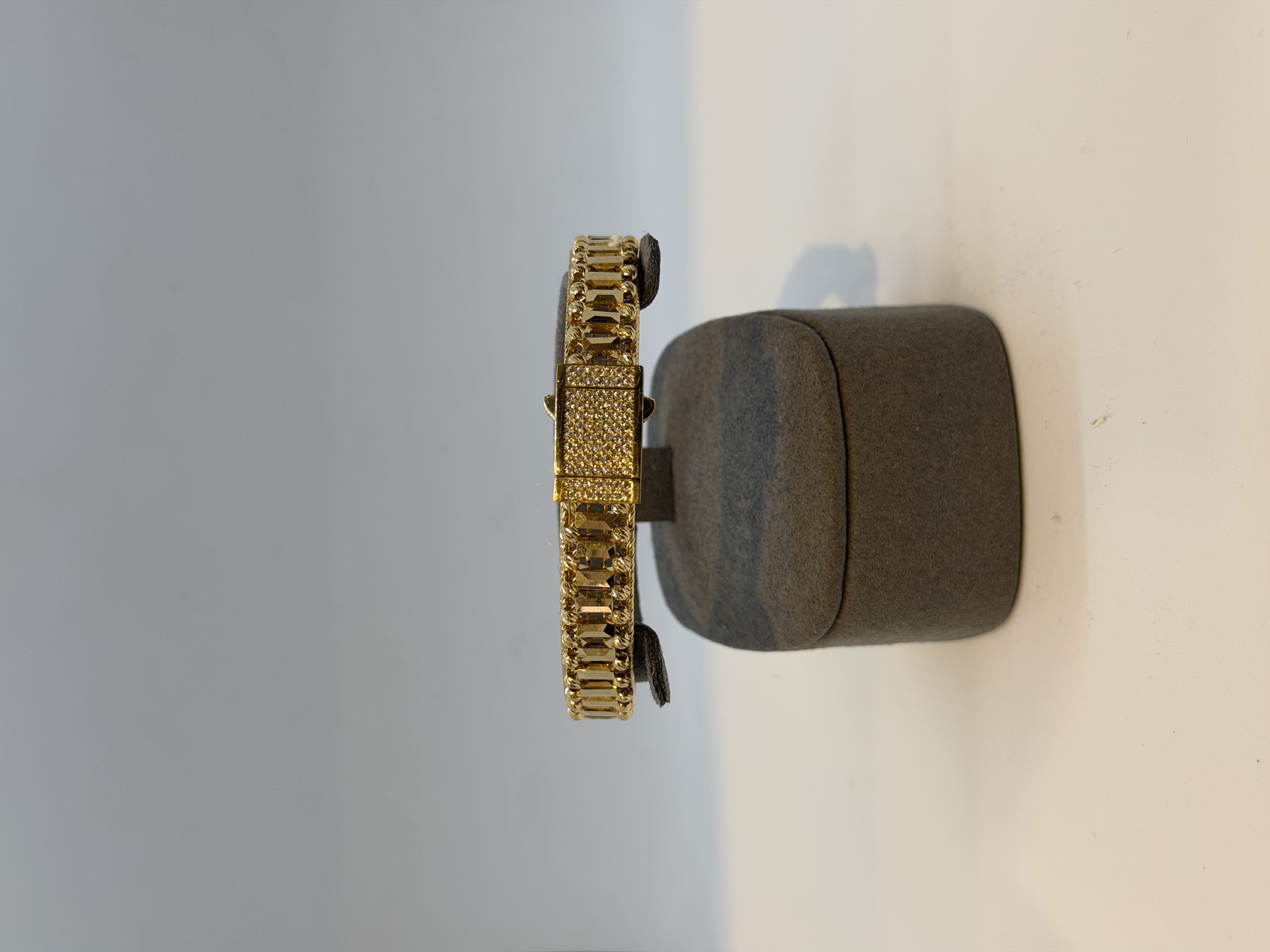 15.33 Gram 14 Ayar Kelepçe Bileklik